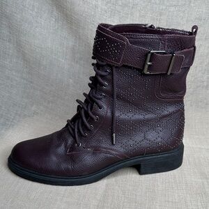 Vince Camuto Tanowie Combat Boots with Studs